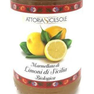 Organic Sicilian lemon jam
