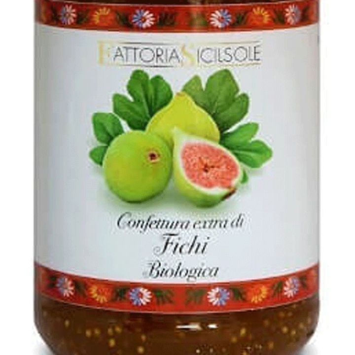 Sicilian figs, organic jam