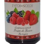 Frutti di bosco, marmellata siciliana