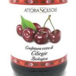 Ciliegie bio, marmellata extra
