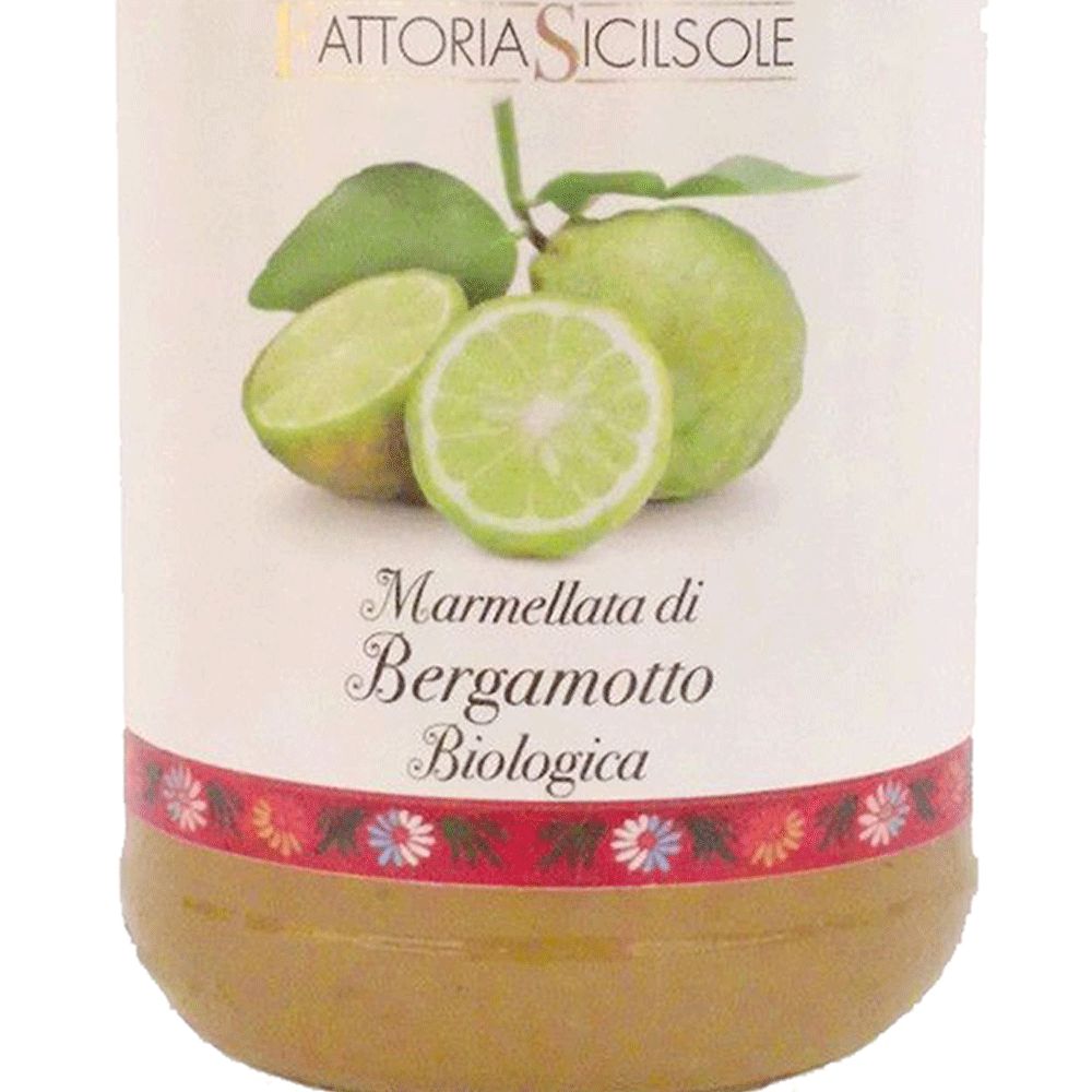 Sicilian bergamot, organic bergamot jam