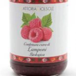 Lamponi, confettura biologica