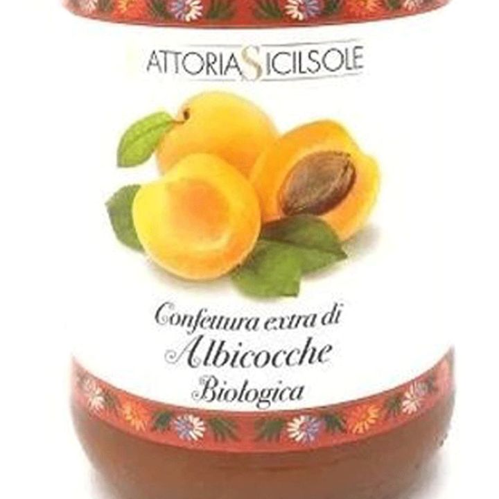 Albicocche siciliane, confettura biologica