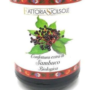 Sambuco siciliano, confettura biologica