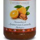 Marmellata di arance biologiche e cannella