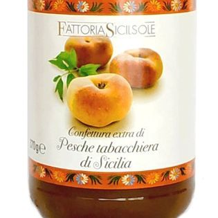 Organic Sicilian tobacco peach