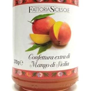 Sicilian mango, organic jam