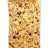 Toasted hazelnut grains in a 250 g vacuum pack