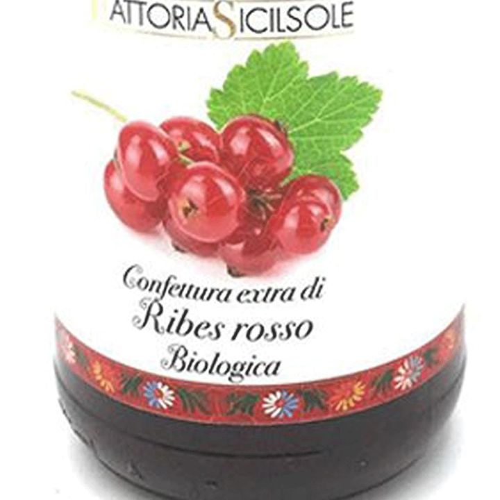ribes rossi, marmellata biologica