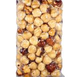 Nocciole sgusciate e tostate in confezione da 250 g