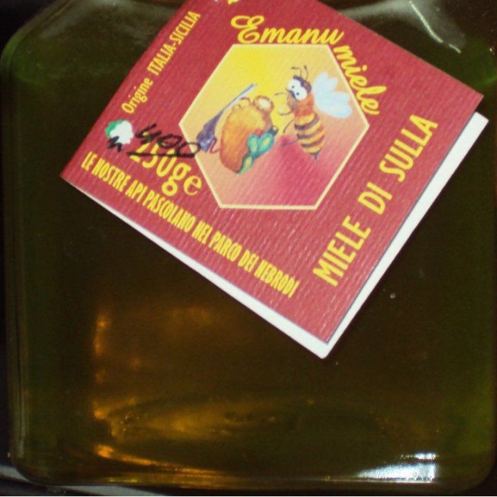 Sicilian Sulla honey