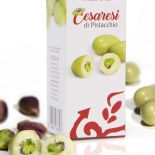 Dragees di pistacchio e cioccolato al pistacchio in vendita online.