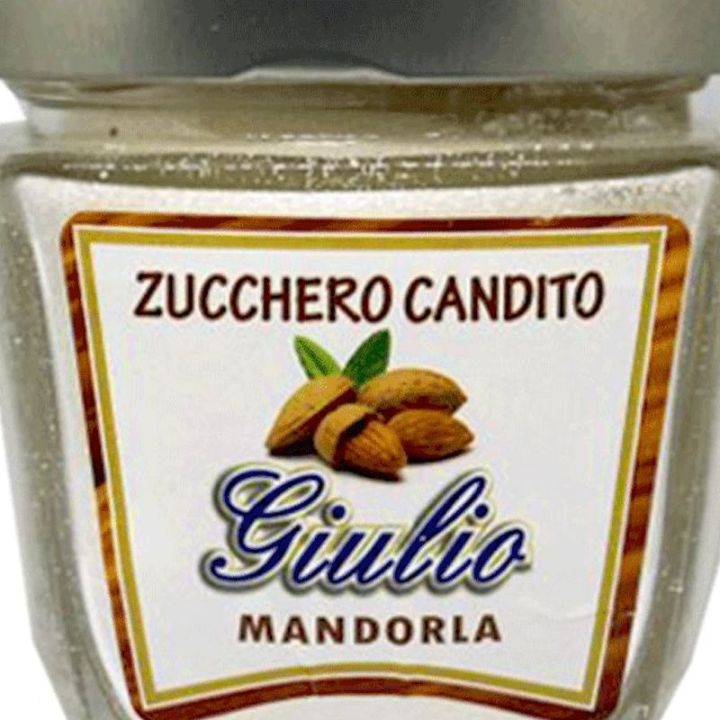 zucchero aromatizzato alla mandorla