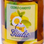 Candied citron by hand