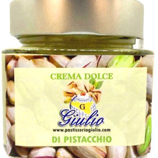 Pistachio cream from the Giulio pastry shop