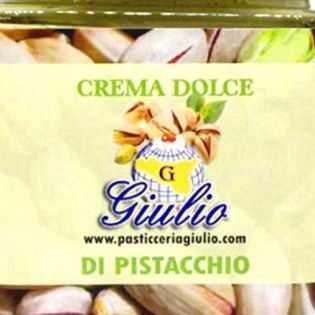 Crema dolce di pistacchio di Giulio