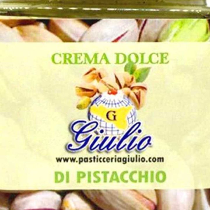 Sweet cream pistachio Giulio