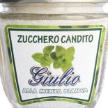 Zucchero aromatizzato alla menta