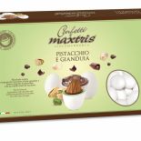 Confetti Maxtris Pistacchio e Gianduia confezione da 1Kg
