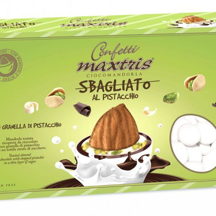 Drageè Maxtris Wrong with Pistachio 1Kg pack