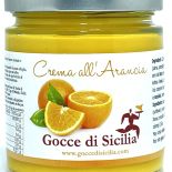 Sweet orange spreadable cream