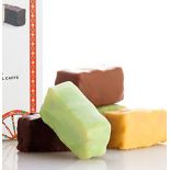 Brontoncini Mix, soft nougat assorted with Almond 250 grams.