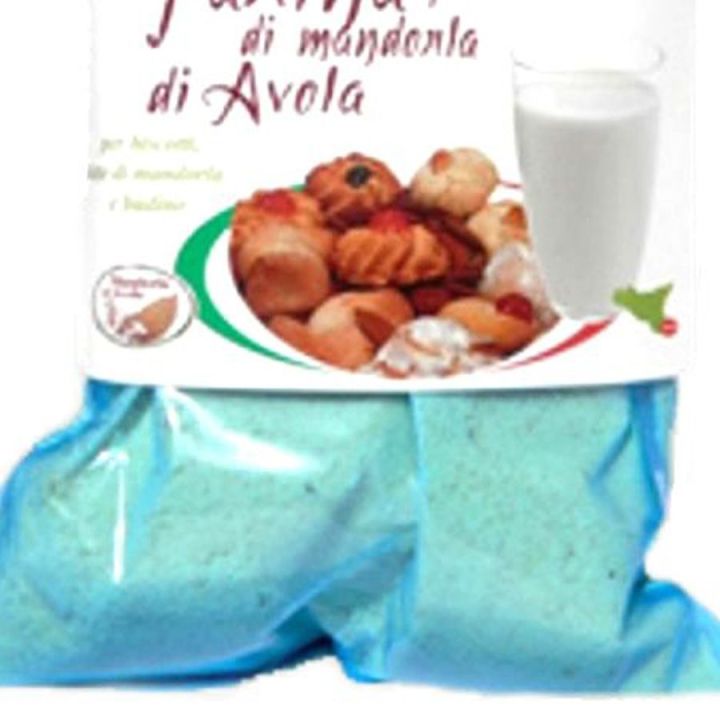 100% pure flour Peeled Avola Almond - 500 g bag