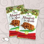 Naturally shelled Avola Pizzuta almond - Bag of 150 g