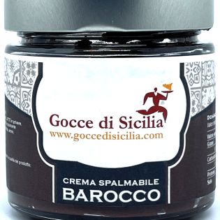 Crema dolce al cioccolato siciliano