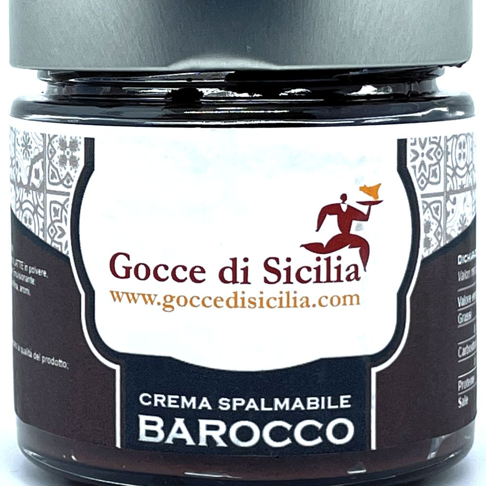 Sicilian chocolate sweet cream