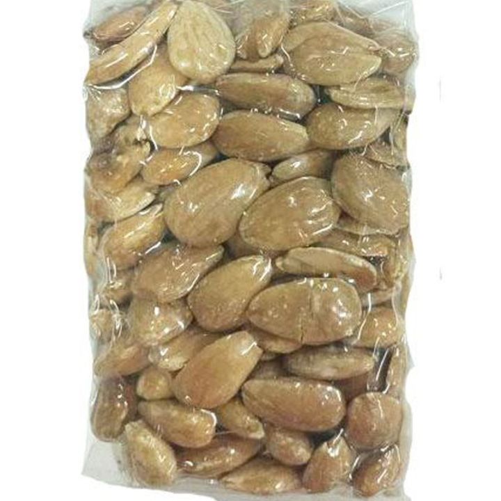 Mandorla siciliana pelata e tostata - Confezione di mandorle sgusciate e tostate da 250 g