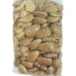 Peeled and toasted almond variety Tuono - pack of 250 grams