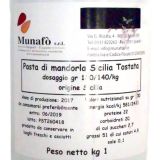 "Sicilian Toasted Almonds Paste" - Semi-finished product