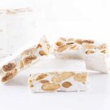 Torrone morbido bianco alle Mandorle