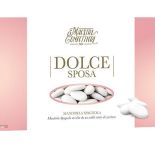 Confetti classici alla mandorla Maxtris Dolce Sposa Gold- confezione da 1Kg