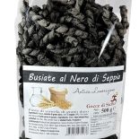 Busiate al Nero di Seppia  - Formato tipico siciliano
