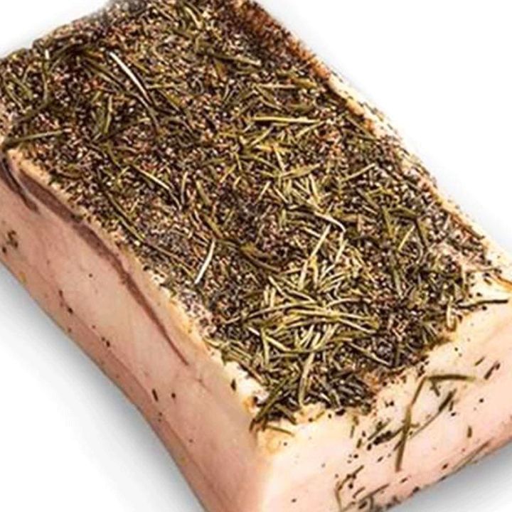 Lard Pork flavored with spices