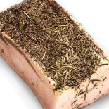 Lardo di suino con aromi