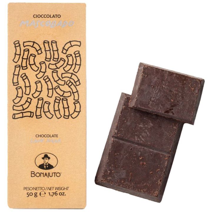Bonajuto chocolate with cane sugar