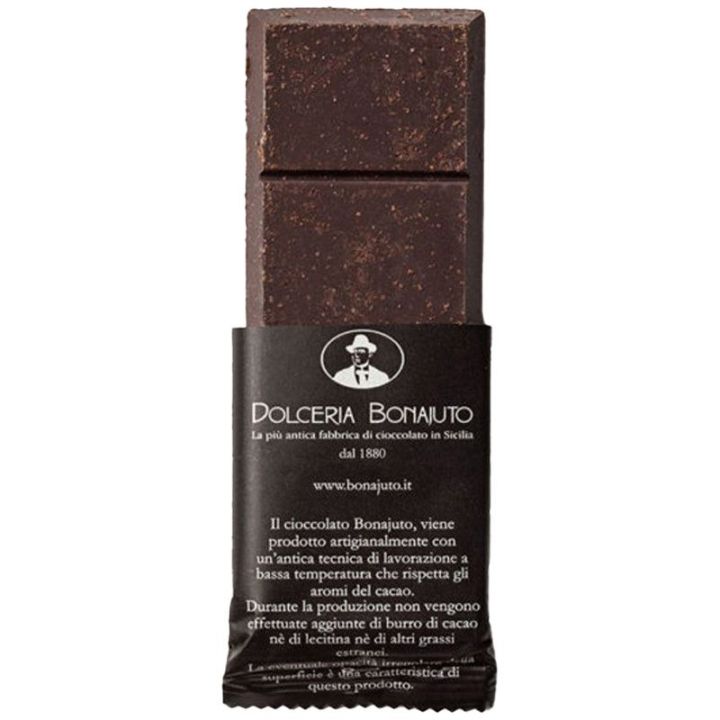 Modica Chocolate Bar with Bonajuto Mandarin 50 g