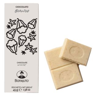 Barretta di Cioccolato Bianco Antica Dolceria Bonajuto