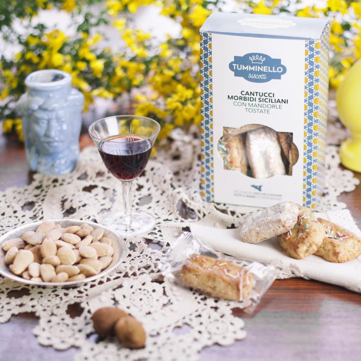 Cantucci morbidi siciliani alle mandorle tostate - Tumminello