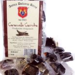 Originali caramelle alla Carruba. Fatte a mano in Sicilia. 100 grammi.
