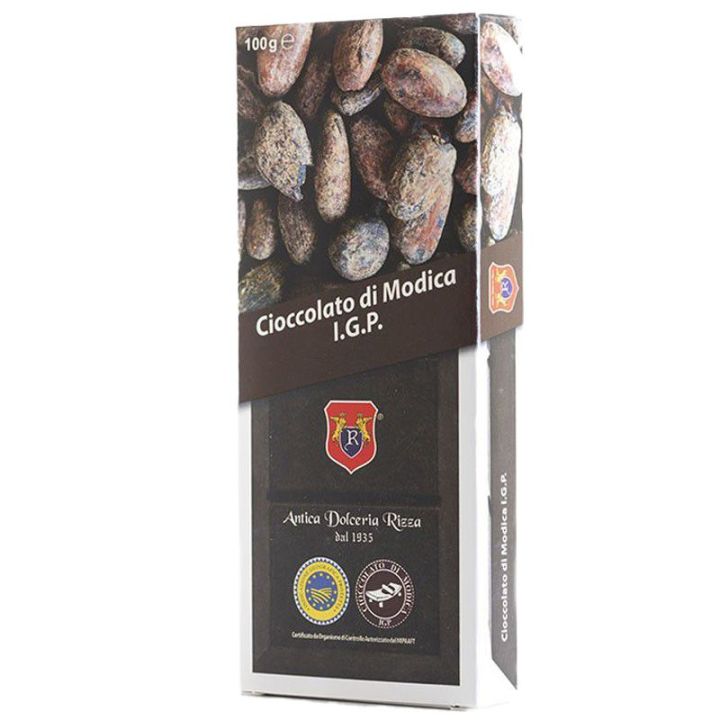 Vendita Cioccolato di Modica I.G.P. 60%. Barretta da 100 g