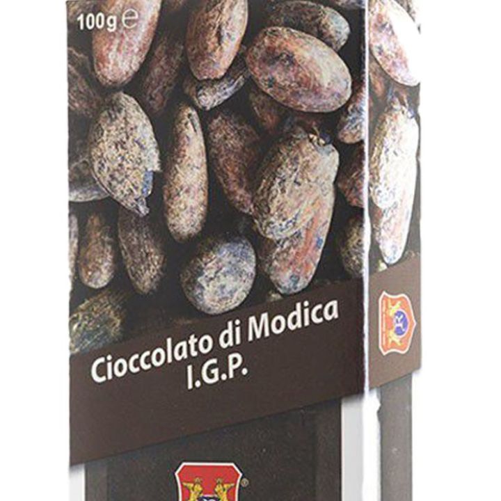 Chocolate of Modica I.G.P. 60%. 100 g bar