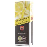 Cioccolato di Modica I.G.P. alle Scorze di Limone di Sicilia da 100 grammi.