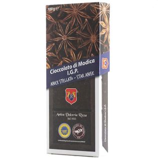I.G.P. Modica Chocolate Anise Starry 100 g