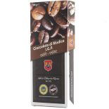 Cioccolato al caffè. Cioccolata di Modica IGP in barretta da 100 g