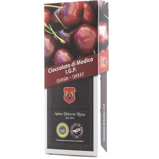 I.G.P. Modica Cherry Chocolate - 100 g
