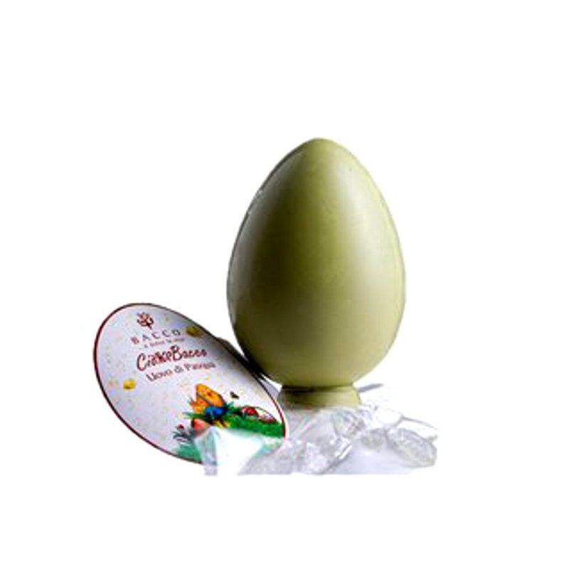 Uovo di Pasqua al Pistacchio verde con sorpresa